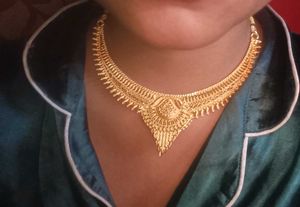 Gold-toned Necklace Set
