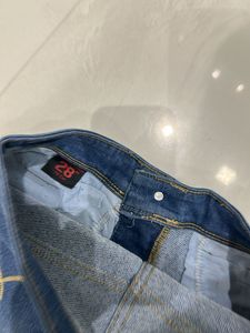 Blue Skinny Fit Jeans