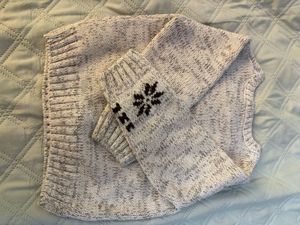 Cute Santa &amp; Reindeer Christmas Sweater