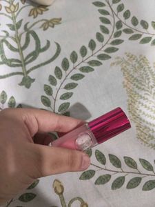 Glowy Pink Lip Gloss