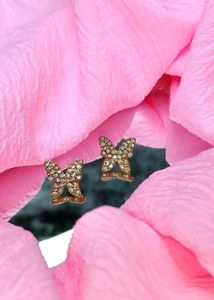 Butterfly Sparkle Earrings