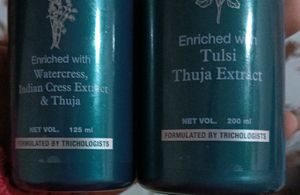 Dr.Batra Oil And Serum Combo