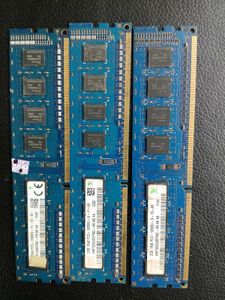 Computer RAM ddr3 2gb 3stick fix price
