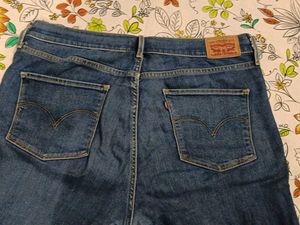 Levi's Blue Denim Jeans