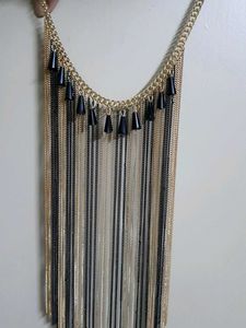Statement Waterfall Chain Necklace