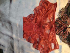 Lace Briefs Set