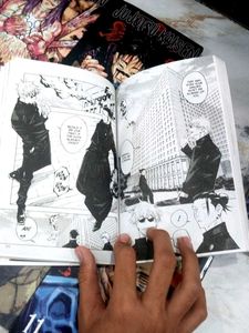 Jujutsu Kaisen Manga Volumes 6-11