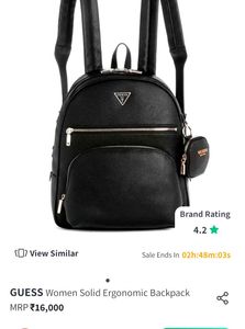 GUESS ORIGINAL BAGPACK (Brand new Limited Edition)