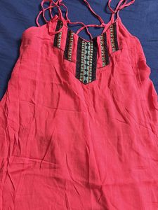 Short beach type dress