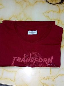 Super comfortable "Transform the World" T-Shirt