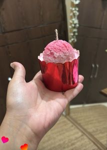 Ice cream cup Candle