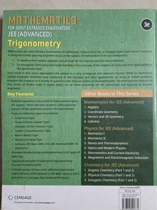 Cengage Mathematics for JEE Advanced Trigonometry