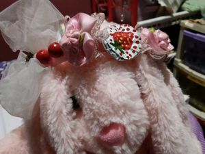 Custom Strawberry Headband
