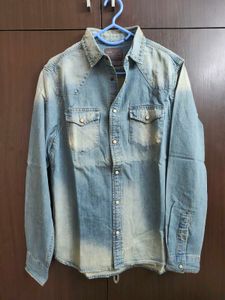 Zara Man Denim Shirt