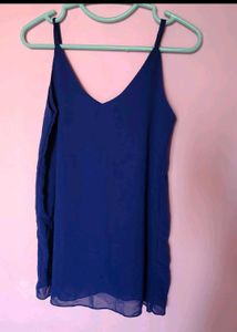 Blue Cami Top