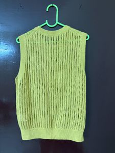 Chic Sleeveless Knit Vest