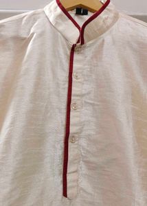 Elegant Cream Kurta