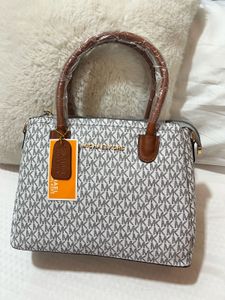 Michael Kors Monogram Tote Bag