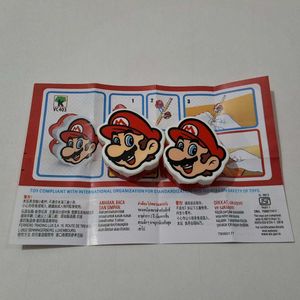 🍄 Kinder Joy × Super Mario – Combo of 11 🍄