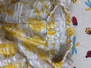 Elegant Yellow Floral sharara set