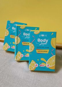 Plum Body Lovin' Soap (Set of 3)