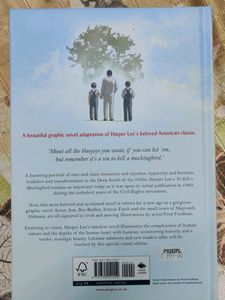 'To Kill A Mockingbird' Graphic novel
