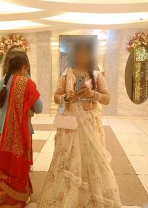 Beautiful Floral Lehenga Choli