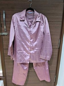 Satin Pajama Set