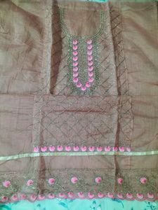 Dress Material for Salwar Kurta with Dupatta