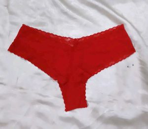 Red Lace panty
