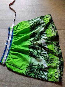 Men's Tropical Palm Tree Swim Shorts