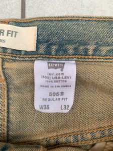 Levi’s vintage jeans