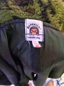 BAPE Camo Shark Fleece Jacket