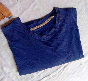 Classic Blue Short Sleeve T-Shirt