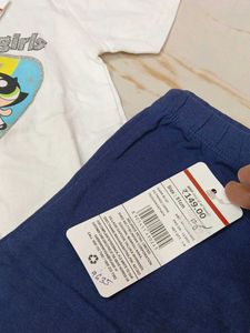 3-4 year Powerpuff Girls T-Shirt &amp; Pants Set