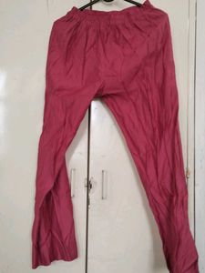 Pink Palazzo Pants