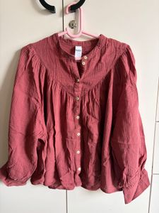 KAZO Maroon Top (Authentic)