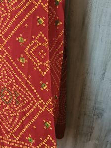 Bandhani Saree