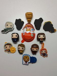 Quidditch Harry Potter Set Kinder Joy Toy