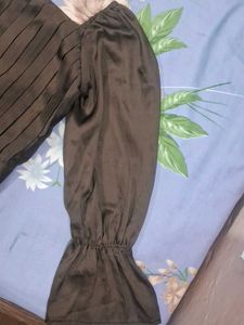 Elegant Brown top