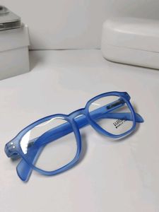 Stylish Blue Eyeglasses Frame