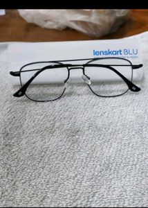 New Lenskart Blue Vintage Aviator Looks Zero Power