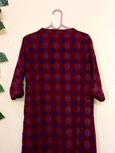 Cotton Kurta Top For Women