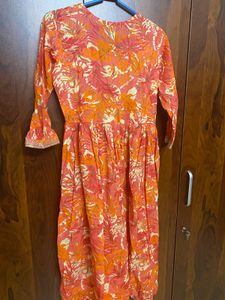 ❤️Vibrant Floral Print Kurta ❤️