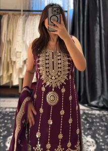 Premium Sarara with Dupatta Set