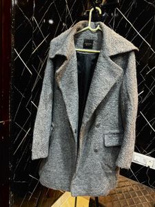 Gray Wool Blend Topshop Coat🩶🦋
