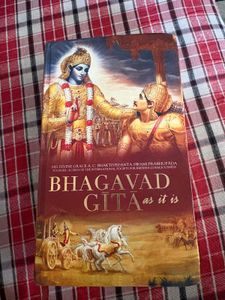 Bhagavad Gita As It Is Book