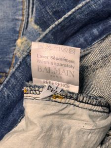 🔥BALMAIN PARIS | AUTHENTIC BIKER DENIM |🔥