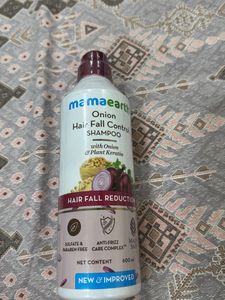 Mamaearth Onion Hair Fall Control Shampoo