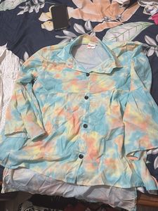 Tie-Dye &amp; Solid Tops Bundle of 4